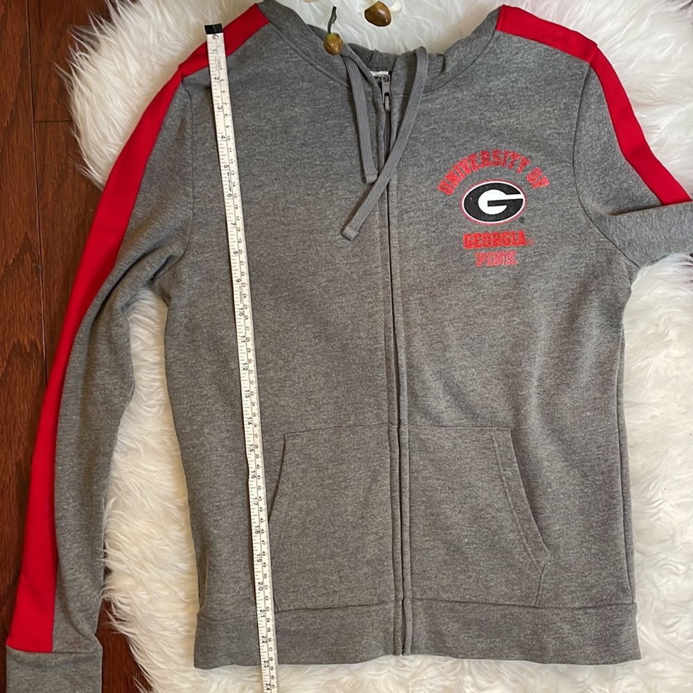 Victoria's Secret PINK Collegiate Collection Sweatshirt & Sweat-pant Set - UGA - Picture 5 of 16
